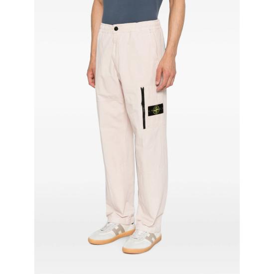 26FW 스톤 아일랜드 스트레이트 팬츠 153100015 S0211 V0082 PINK - STONE ISLAND