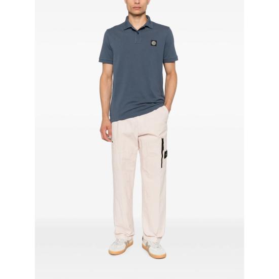 26FW 스톤 아일랜드 스트레이트 팬츠 153100015 S0211 V0082 PINK - STONE ISLAND