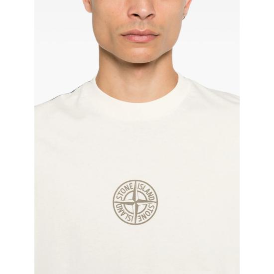 26FW 스톤 아일랜드 반팔 티셔츠 152100001 S0480 V0093 NEUTRALS - STONE ISLAND
