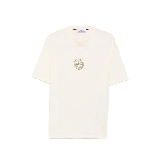 26FW 스톤 아일랜드 반팔 티셔츠 152100001 S0480 V0093 NEUTRALS