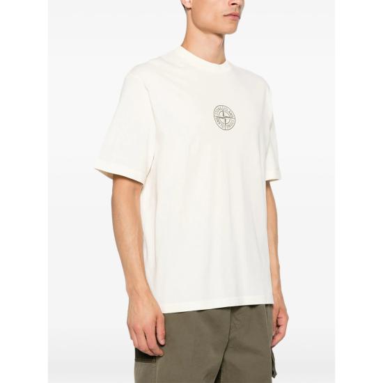 26FW 스톤 아일랜드 반팔 티셔츠 152100001 S0480 V0093 NEUTRALS - STONE ISLAND