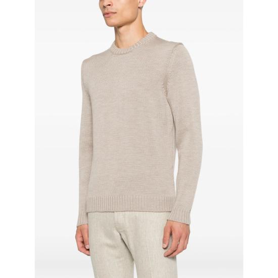 26FW 자노네 스웨터 810234 ZR229 Z3663 NEUTRALS - ZANONE