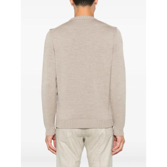 26FW 자노네 스웨터 810234 ZR229 Z3663 NEUTRALS - ZANONE