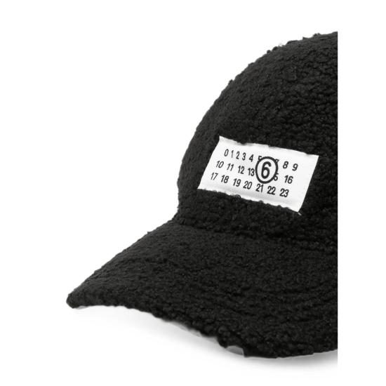 26FW MM6 메종마르지엘라 볼캡 M13319 S52TC0072 900 BLACK - MM6 MAISON MARGIELA