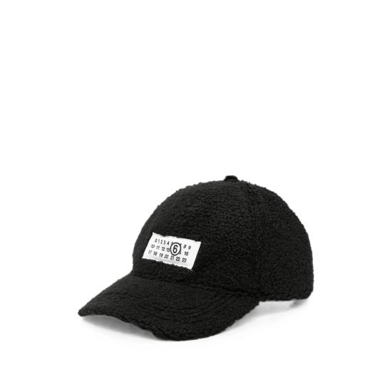 26FW MM6 메종마르지엘라 볼캡 M13319 S52TC0072 900 BLACK