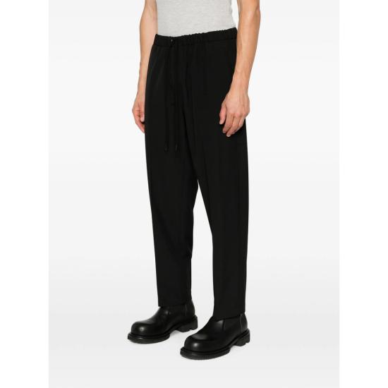 26FW MM6 메종마르지엘라 스트레이트 팬츠 M36020 SH0KA0023 899 BLACK - MM6 MAISON MARGIELA