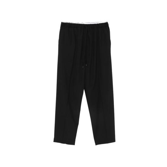 26FW MM6 메종마르지엘라 스트레이트 팬츠 M36020 SH0KA0023 899 BLACK