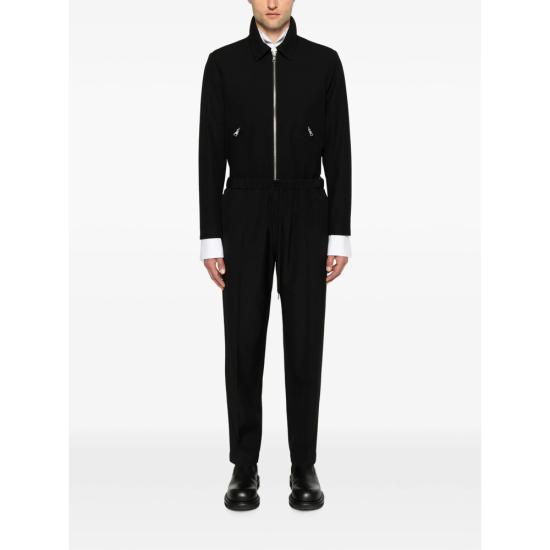26FW MM6 메종마르지엘라 스트레이트 팬츠 M36020 SH0KA0023 899 BLACK - MM6 MAISON MARGIELA