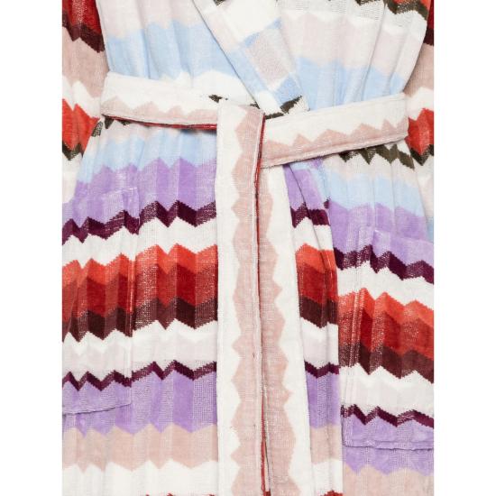 26FW 미쏘니 홈 라운지 웨어 1F3AC99105 156 RED RED - MISSONI HOME
