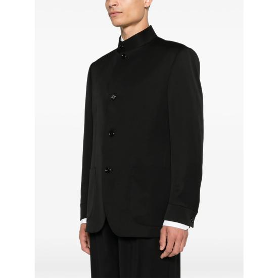 26FW 라르디니 수트 자켓 AC5842 ACIF67442 999 BLACK - LARDINI