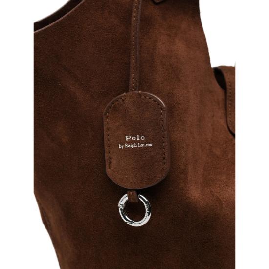 26FW 랄프 로렌 토트백 428P23824002 BROWN - RALPH LAUREN