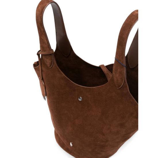 26FW 랄프 로렌 토트백 428P23824002 BROWN - RALPH LAUREN