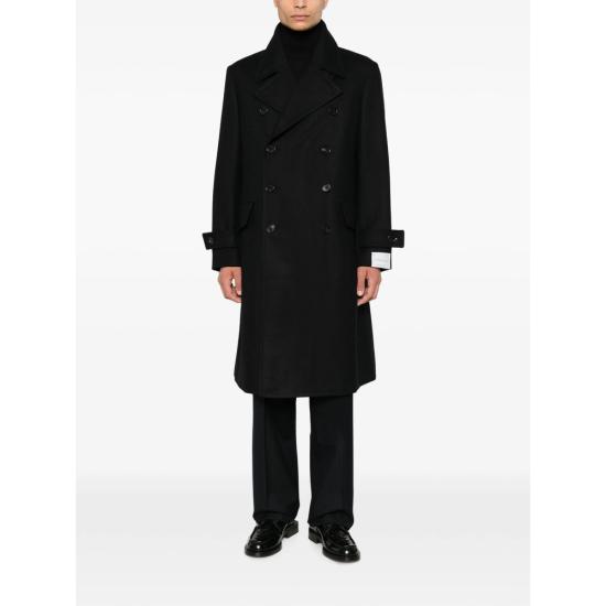 26FW 카루소 코트 PE0U10 CO510F 0910 BLACK - CARUSO