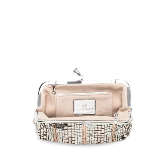 26FW 안야힌드마치 클러치/파우치 209144 AW260158 MULTI SILVER - ANYA HINDMARCH