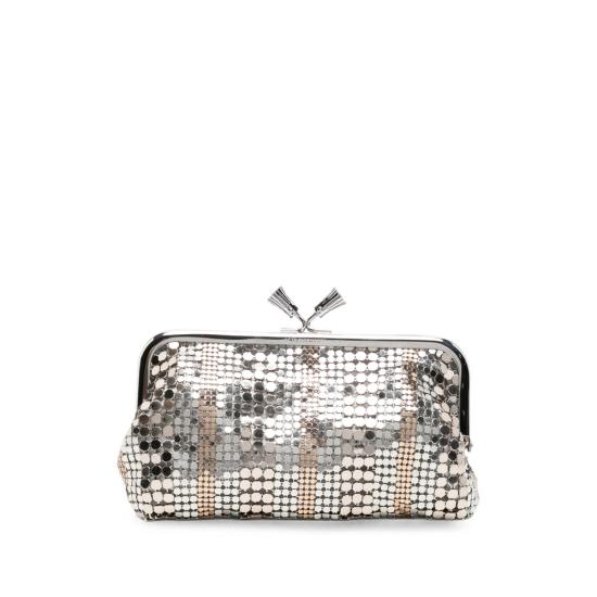 26FW 안야힌드마치 클러치/파우치 209144 AW260158 MULTI SILVER
