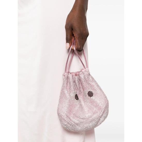 26FW 안야힌드마치 클러치/파우치 208895 AW260176 PINK - ANYA HINDMARCH