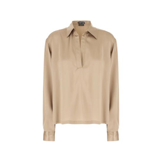 26FW 톰포드 블라우스 FAX1720 TS2144 JBQ NEUTRALS