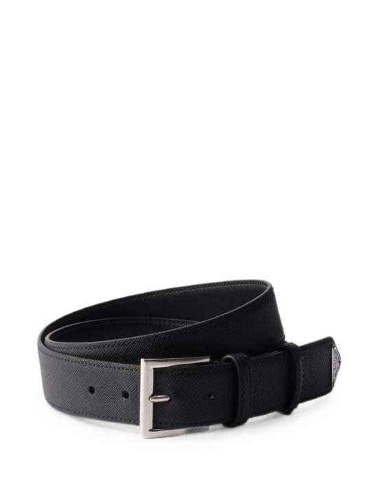 26FW 프라다 가죽 벨트 2CC67253 F0002 NERO