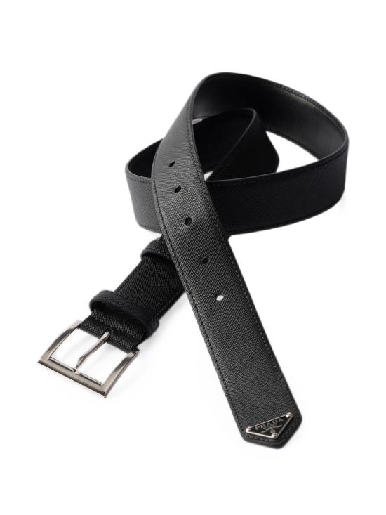 26FW 프라다 가죽 벨트 2CC67253 F0002 NERO - PRADA