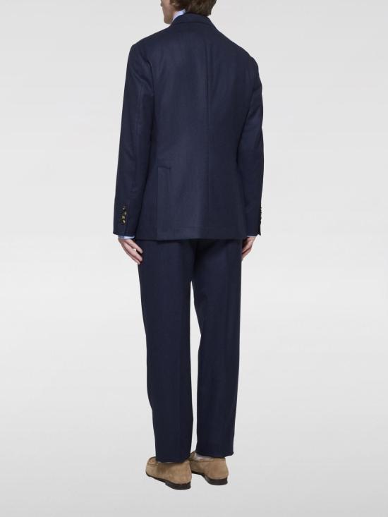26FW 브루넬로 쿠치넬리 스웨터 ME226LDWH C396 BLUMARINA - BRUNELLO CUCINELLI