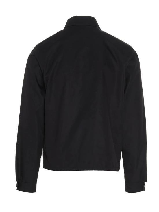 26FW 프라다 리나일론 삼각로고 블루종 자켓 SGB6841WQ8 F0002 NERO - PRADA