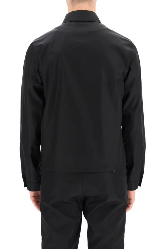26FW 프라다 리나일론 삼각로고 블루종 자켓 SGB6841WQ8 F0002 NERO - PRADA