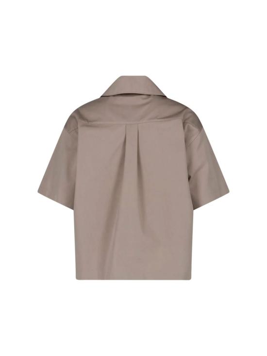 26FW 발렌시아가 반팔 셔츠 A001ZTTSP13 9501 BEIGE - BALENCIAGA