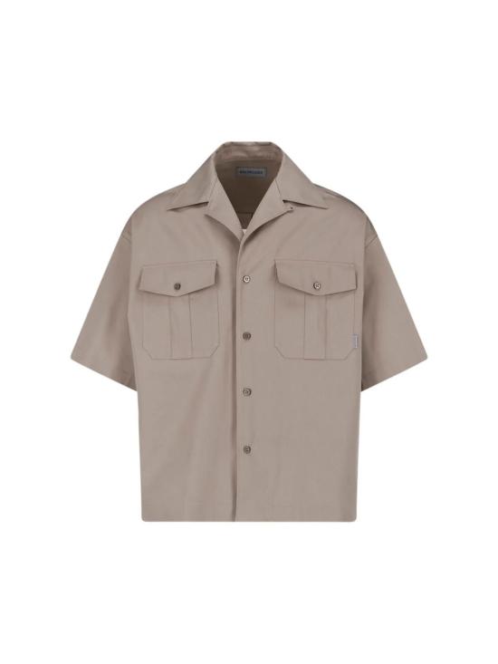 26FW 발렌시아가 반팔 셔츠 A001ZTTSP13 9501 BEIGE