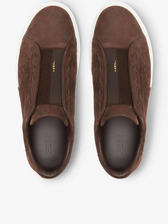 26FW 펜디 스니커즈 7E1937AY1X F1WPI BROWCHOTAU - FENDI