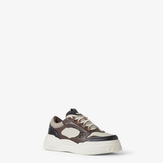26FW 펜디 포스 스니커즈 7E1728AU20 F1T29 NEROLATTEB - FENDI