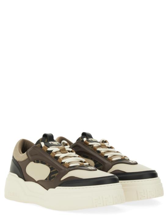26FW 펜디 포스 스니커즈 7E1728AU20 F1T29 NEROLATTEB - FENDI