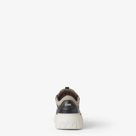 26FW 펜디 포스 스니커즈 7E1728AU20 F1T29 NEROLATTEB - FENDI