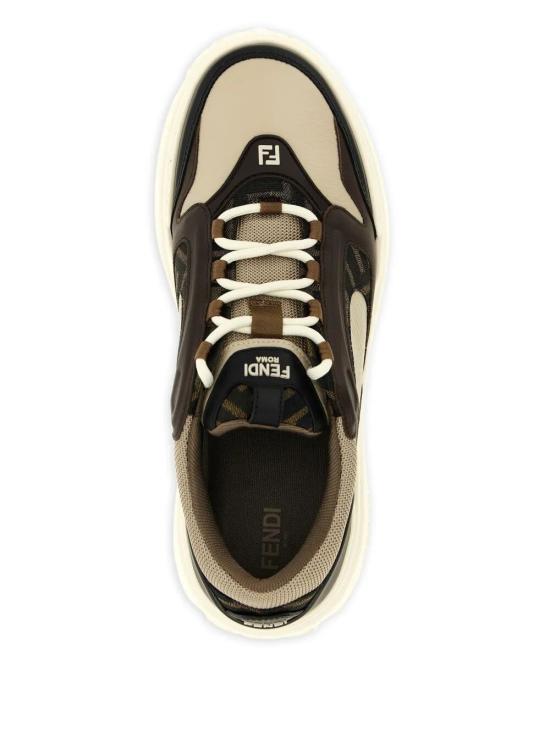 26FW 펜디 포스 스니커즈 7E1728AU20 F1T29 NEROLATTEB - FENDI
