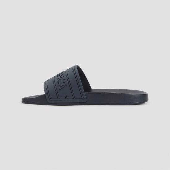 26FW 카사블랑카 뮬/슬리퍼 APF26FW11201M BLUE - CASABLANCA