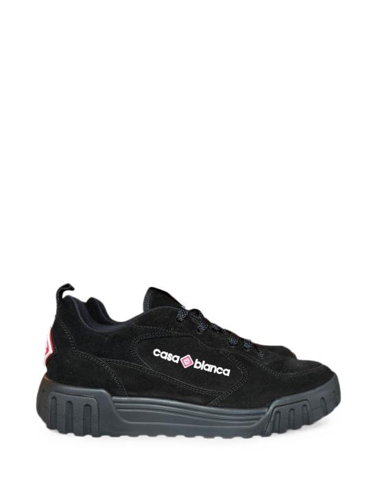 26FW 카사블랑카 스니커즈 APF26SNK01714M BLACK