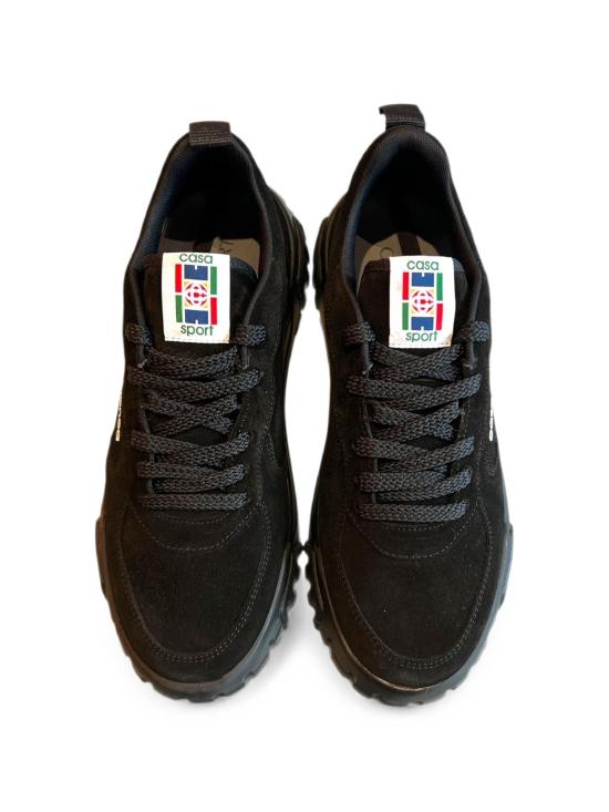 26FW 카사블랑카 스니커즈 APF26SNK01714M BLACK - CASABLANCA