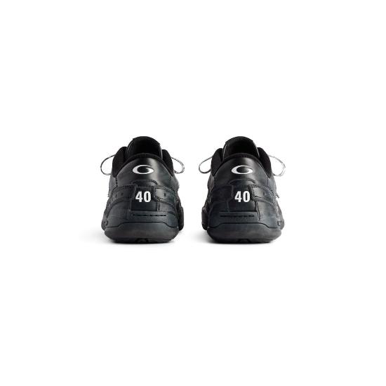 26FW 발렌시아가 햄튼스 미디움 원 아웃 스니커즈 841765WCURB 1000 BLACK - BALENCIAGA