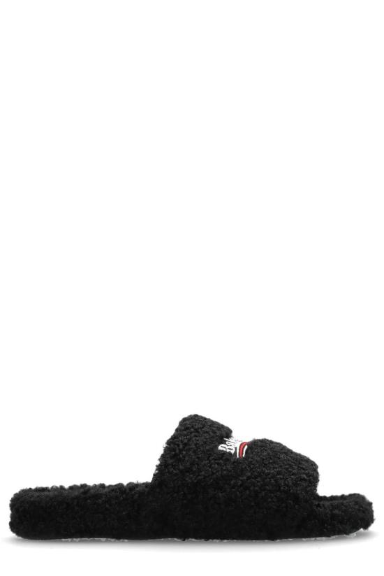 26FW 발렌시아가 샌들 654261W14C2 1096 BLCKWHTRED