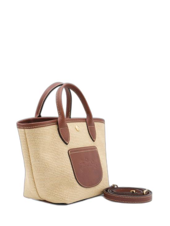 26FW 롱샴 르 플리아쥬 XS 바스켓백 10307HGK 035 BROWN - LONGCHAMP