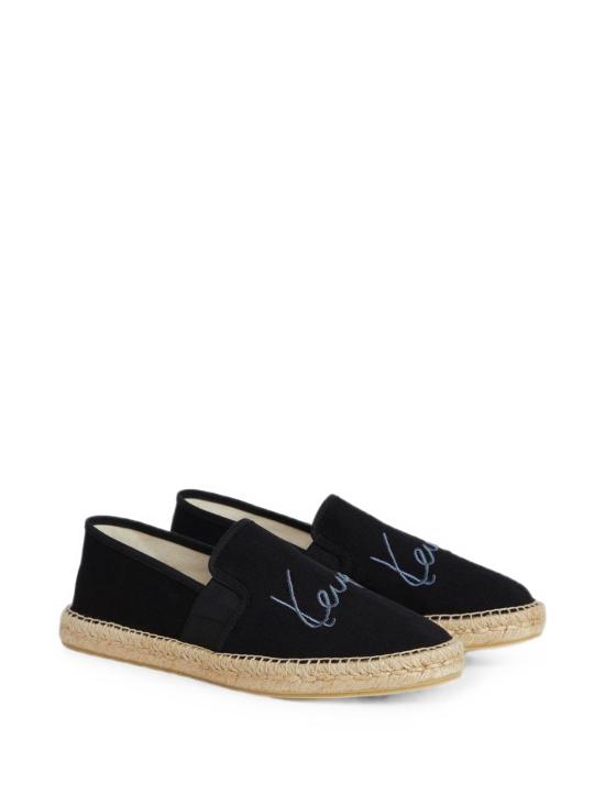 26FW 겐조 로퍼 FG65ES052F56 BLACK - KENZO
