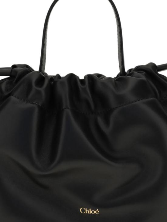 26FW 끌로에 토트백 CH26UP789R12 001 BLACK - CHLOE