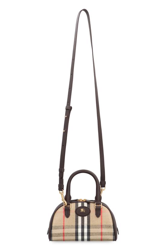 26FW 버버리 미니 하이랜드 볼링백 8115281166995 B9368 SAND - BURBERRY