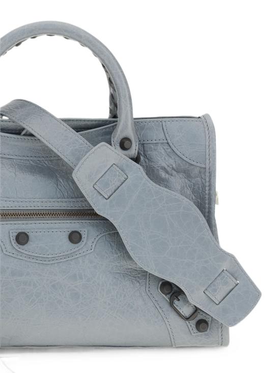 26FW 발렌시아가 토트백 8657622ACFH 4751 BLUEGREY - BALENCIAGA