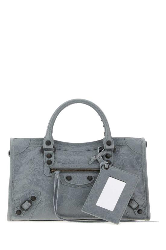 26FW 발렌시아가 토트백 8657622ACFH 4751 BLUEGREY