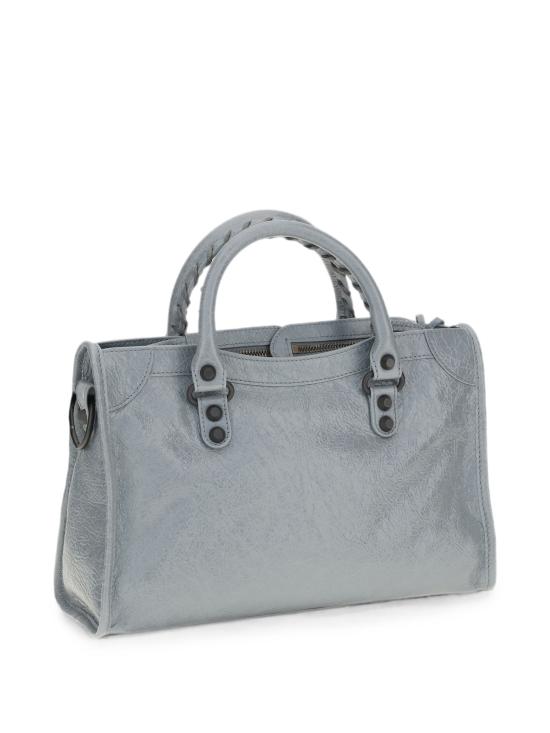 26FW 발렌시아가 토트백 8657622ACFH 4751 BLUEGREY - BALENCIAGA