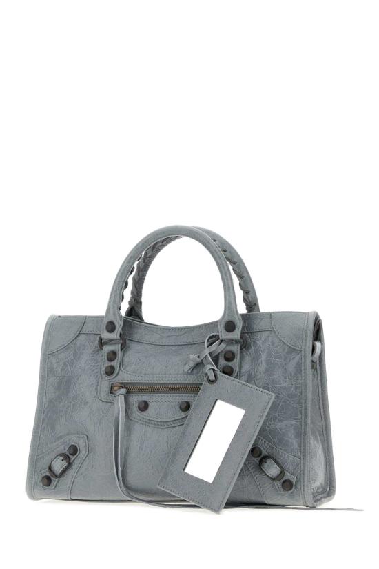 26FW 발렌시아가 토트백 8657622ACFH 4751 BLUEGREY - BALENCIAGA