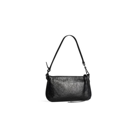 26FW 발렌시아가 르 시티 파우치 온 스트랩 8639602ABEK 1000 BLACK - BALENCIAGA