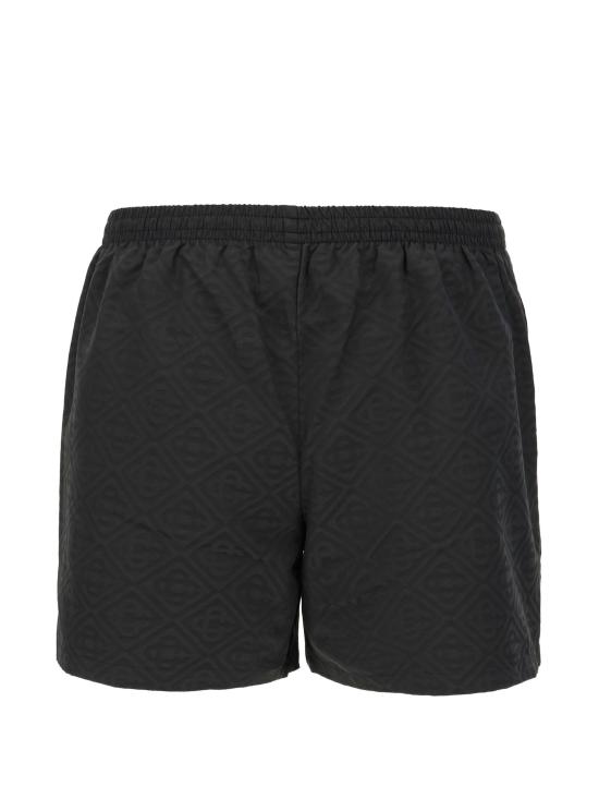 26FW 카사블랑카 스윔팬츠 MPF26TR22402 BLACK - CASABLANCA