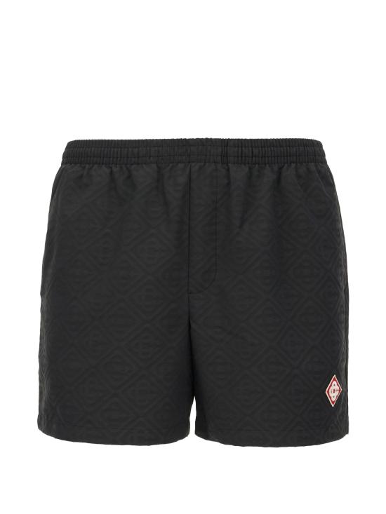 26FW 카사블랑카 스윔팬츠 MPF26TR22402 BLACK