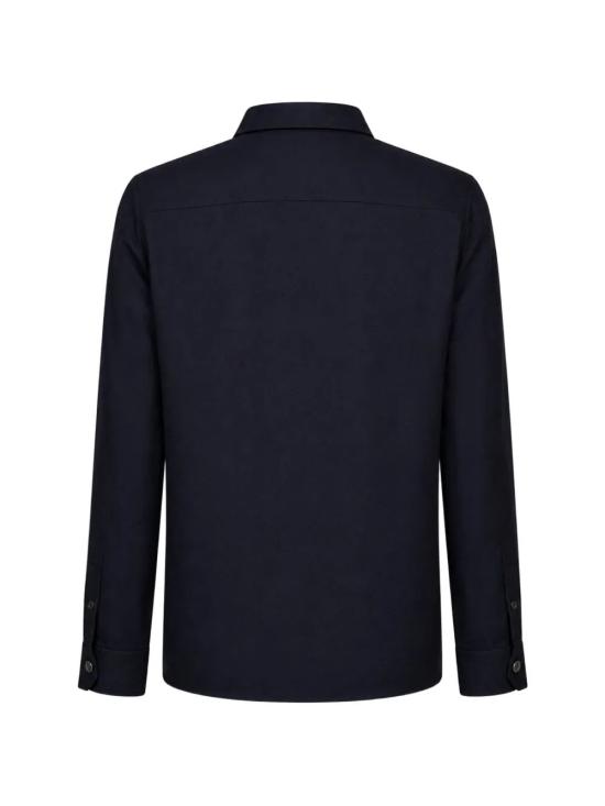 26FW 브루넬로 쿠치넬리 긴팔 셔츠 MY6660721 C160 NAVY - BRUNELLO CUCINELLI